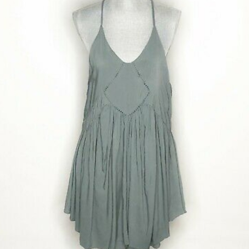 Flirty, Boho Romeo & Juliet Dress